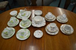 Vintage Part Tea Sets by Primrose Dale, Primrose Standard, etc. (AF)