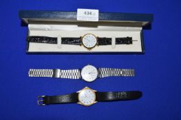 3x Gent’s Wristwatches Including Ronson and Sekonda