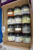 *12x 60ml of Little Green National Trust Sample Pots (assorted colours)