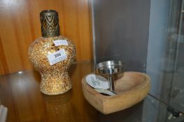 Fragrance Lamp and a Tealight Holder