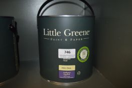 *1x 2.5L of Little Greene National Trust Extra Deep Water Based Intelligent Eggshell