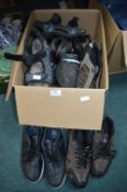 Quantity of Gent’s Shoes, Walking Trainers, Sandals, etc.
