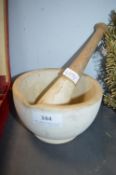 Vintage Pestle and Mortar