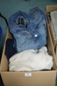 Men’s Clothes Including Denim Jacket, Jumpers, etc.
