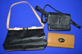 3x Assorted Bags and Purses Including Prada (AF)