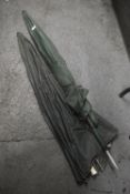 2x Fishing Umbrellas