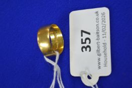 22ct Gold Wedding Band, ~6.1g, Size: N