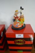 Robert Harrup Official Beano Dodgem Collection Figurine - Plug & Smithy
