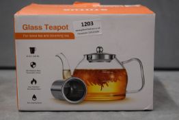 Stutus Glass Pot for Loose Tea