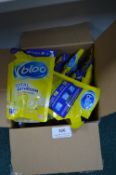 12x Packs of Bloo Bathroom Cleaner