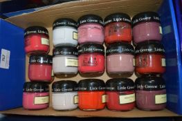 *15x 60ml of Little Green National Trust Sample Pots (assorted colours)