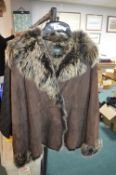 Hobb Sheepskin Jacket Size: 12