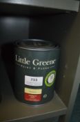 *1x 1L of Little Greene National Trust Medium Intelligent Water Based Gloss