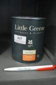 *1x 1L of Little Green National Trust Extra Deep Traditional Oil Gloss