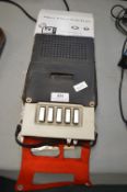Vintage TDK Space Tone Cassette Recorder with Case plus Radio