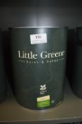 *1x 5L of Little Greene National Trust Yellow Intelligent Water Based Matt Emultion