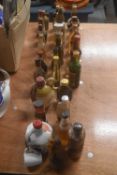 Selection of Vintage Alcohol Miniatures