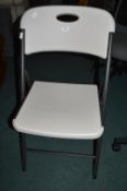*Lifetime Folding Chair