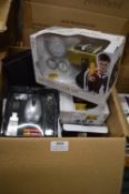 Box of Harry Potter Projector Lights and Wireless Computer Mice