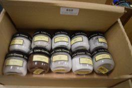 *10x Little Greene National Trust Paint Sample Pots 60ml (assorted colours)