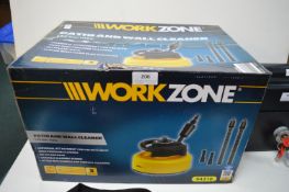 Work Zone Patio and Wall Cleaner