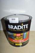 *2.5L of Bradite Fasttrac Gloss Base B