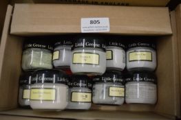 *10x Little Greene National Trust Paint Sample Pots 60ml (assorted colours)