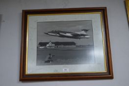 Signed Military Aircraft Photograph