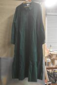 Finery Green Half Zip Callie Dress Size: 22