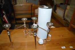 White LED Tube Lamp, and a Candelabra