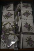 *Quantity of Botanical Themed Thank You 12 Card Sets (crate not included)