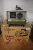 Cabin Automatic Slide Projector
