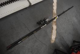 Cassnar Spinning Rod with Three Carp 60 Spool System