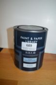 *1x 750ml of Paint & Paper Library Pure Flat Emulsion High White