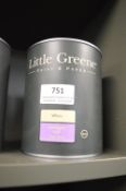 *1x 1L of Little Greene National Trust White Intelligent Water Based ASP
