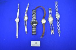 Assorted Lady’s Wristwatches