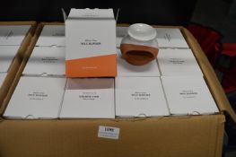 *20+ Bookblock White Clay Wax Burners in Presentation Box