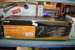 Van Go Footprint & Extension Ground Sheet in Black