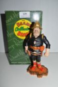 Robert Harrop Beano and Dandy Collection Resin Figure - Desperate Dan Fireman