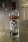 Smirnoff Vodka 1L