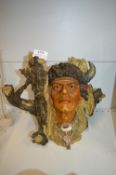 Resin Native American Chief Bust
