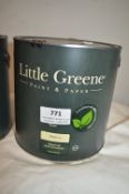 *1x 2.5L of Little Green National Trust Medium Absolute Water Based Matt Emulsion