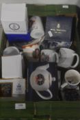 Quantity of Royalty Memorabilia Including Cups, Plates, etc.