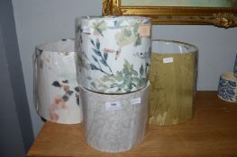 *4x Floral Lampshades