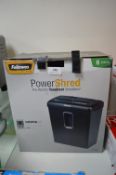 Fellowes Power Shredder