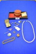 Vintage Costume Jewellery and Silver Plated Items