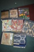 *8x Fabric Sample Sales Display Albums by Clarke & Clarke, etc.