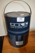 *1x 5L of Paint & Paper Library Architects Eggshell Deep