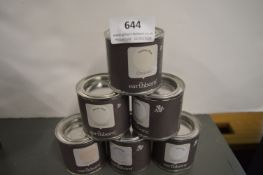*6x 100ml of Earthborn Clay Paint (assorted colours)