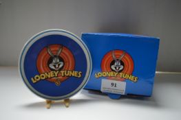 Looney Tunes Wedgwood Pottery Coaster